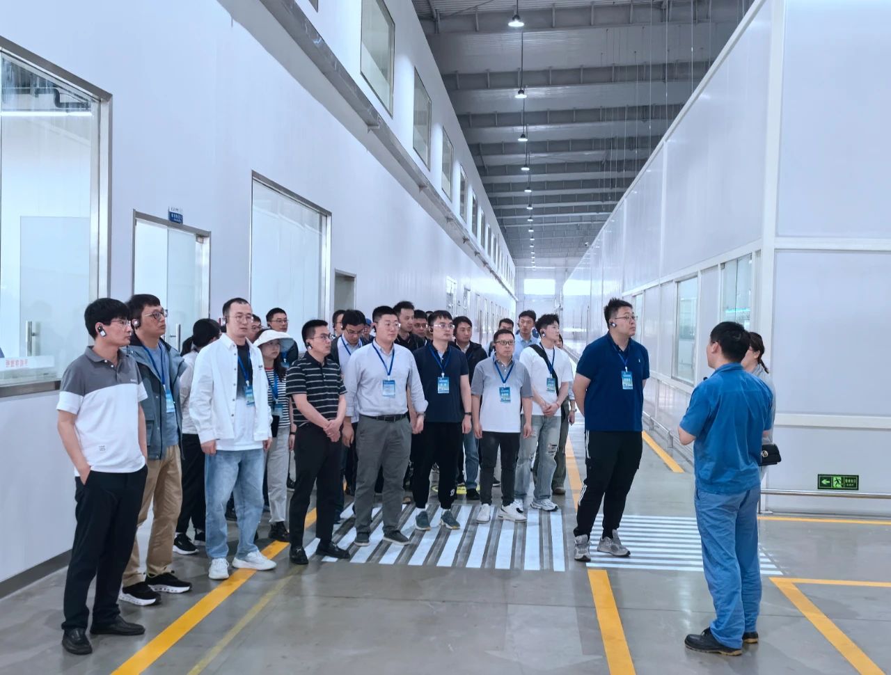 新能源電驅動行業專家蒞臨人本蕪湖園區考察交流 共話技術創新與產業未來